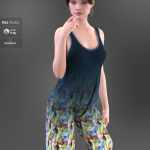 EA Bulky Jumpsuit for Genesis 8 Female(s) EA Bulky Jumpsuit for Genesis 8 Female(s)