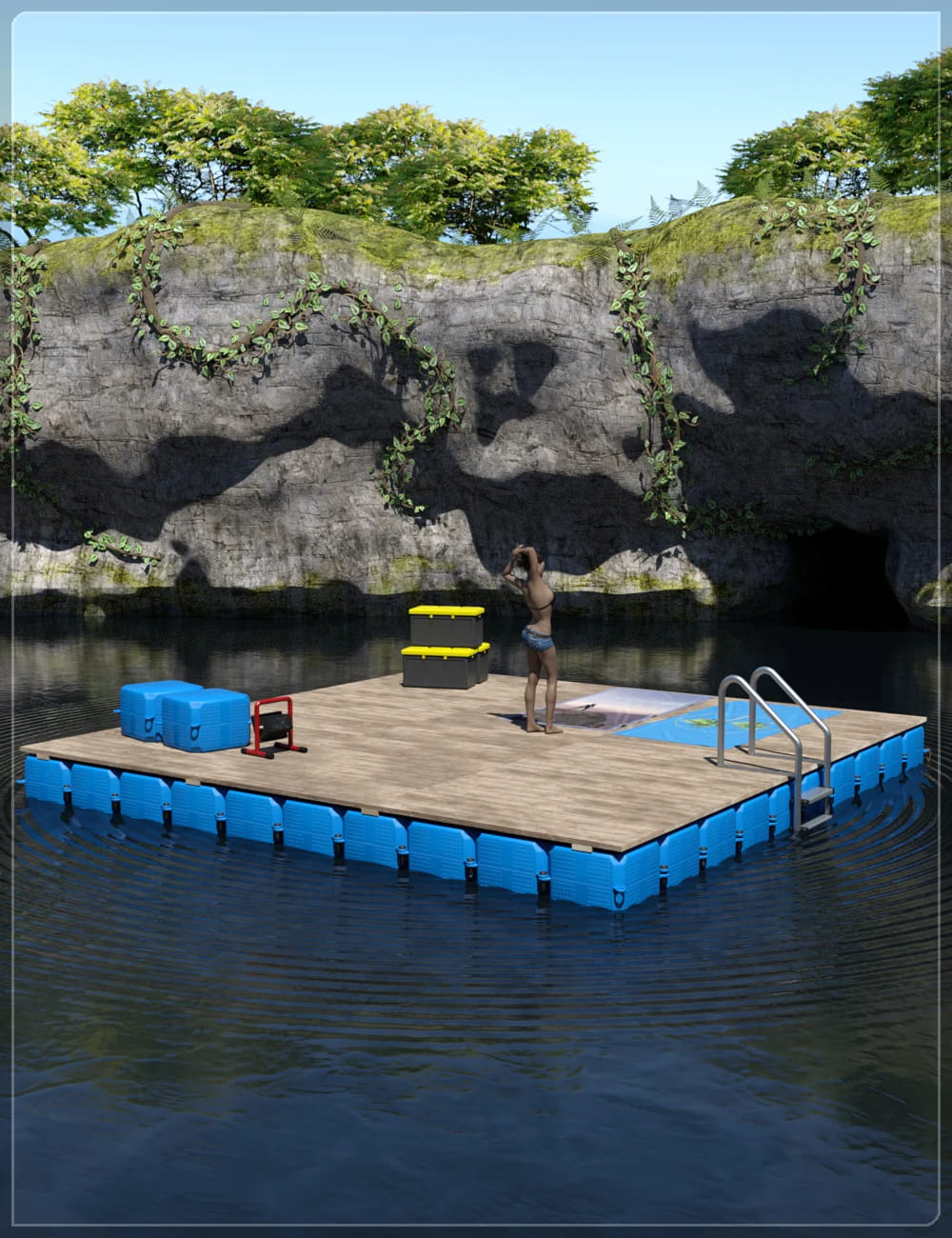 Easy Environments: Raft & Lagoon Easy Environments: Raft & Lagoon