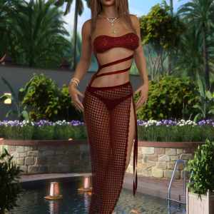 VERSUS – dForce Heat Beachwear for Genesis 8 Females VERSUS – dForce Heat Beachwear for Genesis 8 Females