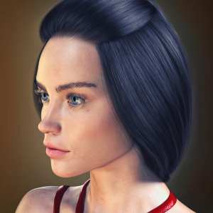 FE Natural Hair for Genesis 8 and 8.1 Female FE Natural Hair for Genesis 8 and 8.1 Female