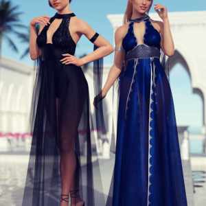 dForce Athiri Dress Textures dForce Athiri Dress Textures