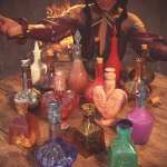 Magical Potions and Bottles Magical Potions and Bottles