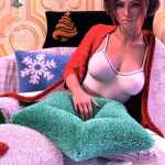 Cuddly Pillows And dForce Blanket – Props And Poses For Genesis 8 Cuddly Pillows And dForce Blanket – Props And Poses For Genesis 8