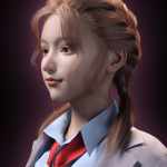 Anne Hair for Genesis 8 and 8.1 Females Anne Hair for Genesis 8 and 8.1 Females