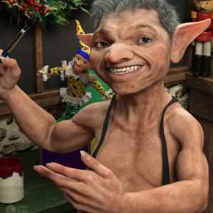 Helper Elf for Genesis 8 Male Helper Elf for Genesis 8 Male