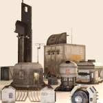Sci-Fi Settlement 2 Construction Set Sci-Fi Settlement 2 Construction Set