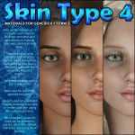 Exnem Skin Type 4 for Genesis 8.1 Female Exnem Skin Type 4 for Genesis 8.1 Female