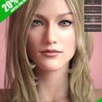 Celebrity Series 86 for Genesis 3 and Genesis 8 Female (8.1) Celebrity Series 86 for Genesis 3 and Genesis 8 Female (8.1)