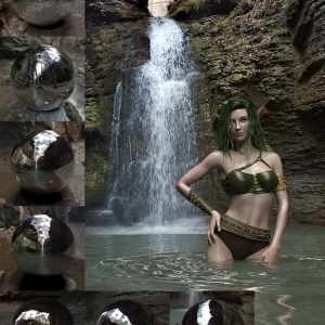 Orestes Iray HDRI Environments – Lost Grotto. Orestes Iray HDRI Environments – Lost Grotto.