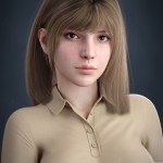 MB Vess for Genesis 9 Feminine MB Vess for Genesis 9 Feminine