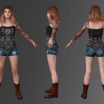 DBD Kate Denson for Genesis 8 Female DBD Kate Denson for Genesis 8 Female