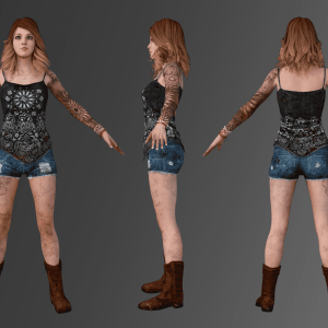 DBD Kate Denson for Genesis 8 Female DBD Kate Denson for Genesis 8 Female