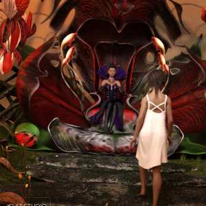 Blood Orchid Poses for Genesis 8 and 8.1 Female Blood Orchid Poses for Genesis 8 and 8.1 Female