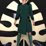 dForce Fleur Outfit for Genesis 9 dForce Fleur Outfit for Genesis 9