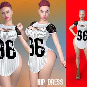 dForce Hip Dress G8F dForce Hip Dress G8F