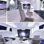 Navigation Control Room Navigation Control Room