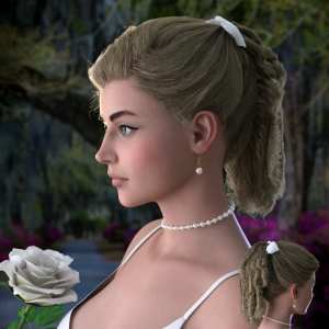 Kelya Curls Updo Hair for Genesis 8 Female(s) Kelya Curls Updo Hair for Genesis 8 Female(s)