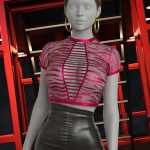 InStyle – dForce Mesh Crop Top for G8-8.1, 9 Females InStyle – dForce Mesh Crop Top for G8-8.1, 9 Females