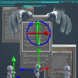 Advanced Collective Transform Tools Advanced Collective Transform Tools