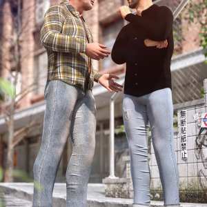 dForce Casual Flannel Textures dForce Casual Flannel Textures