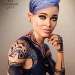 Agma – The Tattooed Girl for Genesis 8 and 8.1 Females Agma – The Tattooed Girl for Genesis 8 and 8.1 Females
