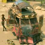 Retro Camper Van Apocalypse Add-On Retro Camper Van Apocalypse Add-On