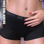 dForce Girl Boxers G8F dForce Girl Boxers G8F