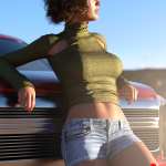 dForce Cutout Top for Genesis 8 and 8.1 Female(s) dForce Cutout Top for Genesis 8 and 8.1 Female(s)