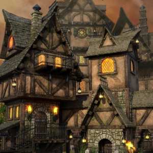 Medieval Village Construction Kit Medieval Village Construction Kit