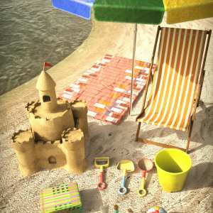 XI Beach Day Props XI Beach Day Props
