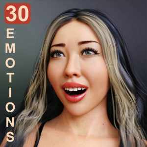 Chinese Model Emotions for G8F Chinese Model Emotions for G8F