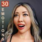 Chinese Model Emotions for G8F Chinese Model Emotions for G8F