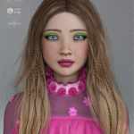 TDT-Breanna for Genesis 8 Female TDT-Breanna for Genesis 8 Female