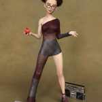 dForce Retro Catsuit for Genesis 8 Female(s) dForce Retro Catsuit for Genesis 8 Female(s)