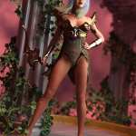 IM Archery Pose Collection for Genesis 8 Females IM Archery Pose Collection for Genesis 8 Females