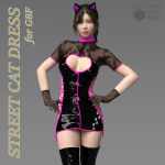 Street Cat Dress for G8F Street Cat Dress for G8F