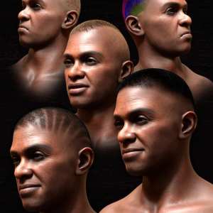 Pattern Shaved Head Hair for Genesis 8 Males Pattern Shaved Head Hair for Genesis 8 Males
