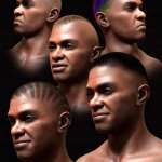 Pattern Shaved Head Hair for Genesis 8 Males Pattern Shaved Head Hair for Genesis 8 Males