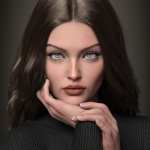 TMA Aaliyah for Genesis 8.1 Female TMA Aaliyah for Genesis 8.1 Female