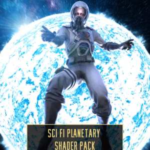 Sci-Fi Planetary Props and Shader Pack Sci-Fi Planetary Props and Shader Pack