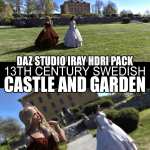 Swedish Castle And Garden – DAZ Studio Iray HDRI Pack Swedish Castle And Garden – DAZ Studio Iray HDRI Pack