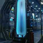 Sci-Fi Essentials Teleportation Gate Sci-Fi Essentials Teleportation Gate