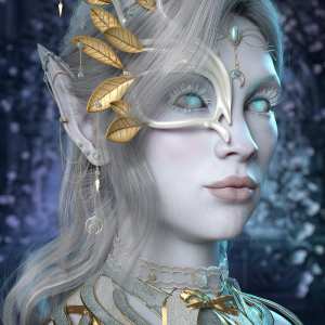 TM Lyra for Genesis 8.1 Female TM Lyra for Genesis 8.1 Female