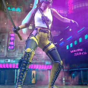 Katana Poses for Genesis 8 Females Katana Poses for Genesis 8 Females