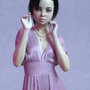 Scarlett Teen for Genesis 8 Female Scarlett Teen for Genesis 8 Female