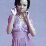 Scarlett Teen for Genesis 8 Female Scarlett Teen for Genesis 8 Female