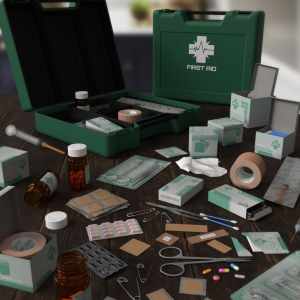 Medical Kit Props Medical Kit Props