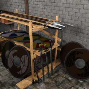 Dark Age Weapon Set Dark Age Weapon Set