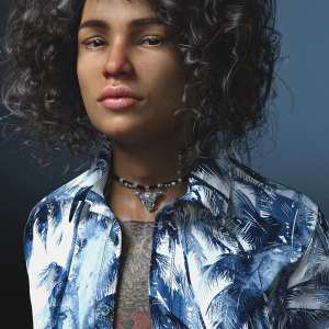 Rio HD for Genesis 8.1 Female Rio HD for Genesis 8.1 Female