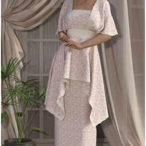 dForce – Edith Outfit for G8F dForce – Edith Outfit for G8F